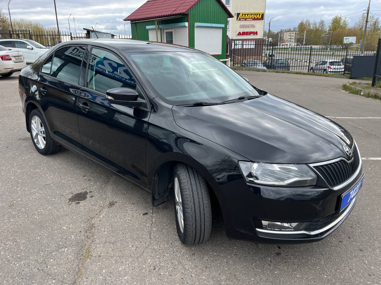 Авто с пробегом skoda rapid 2019 — фото 5