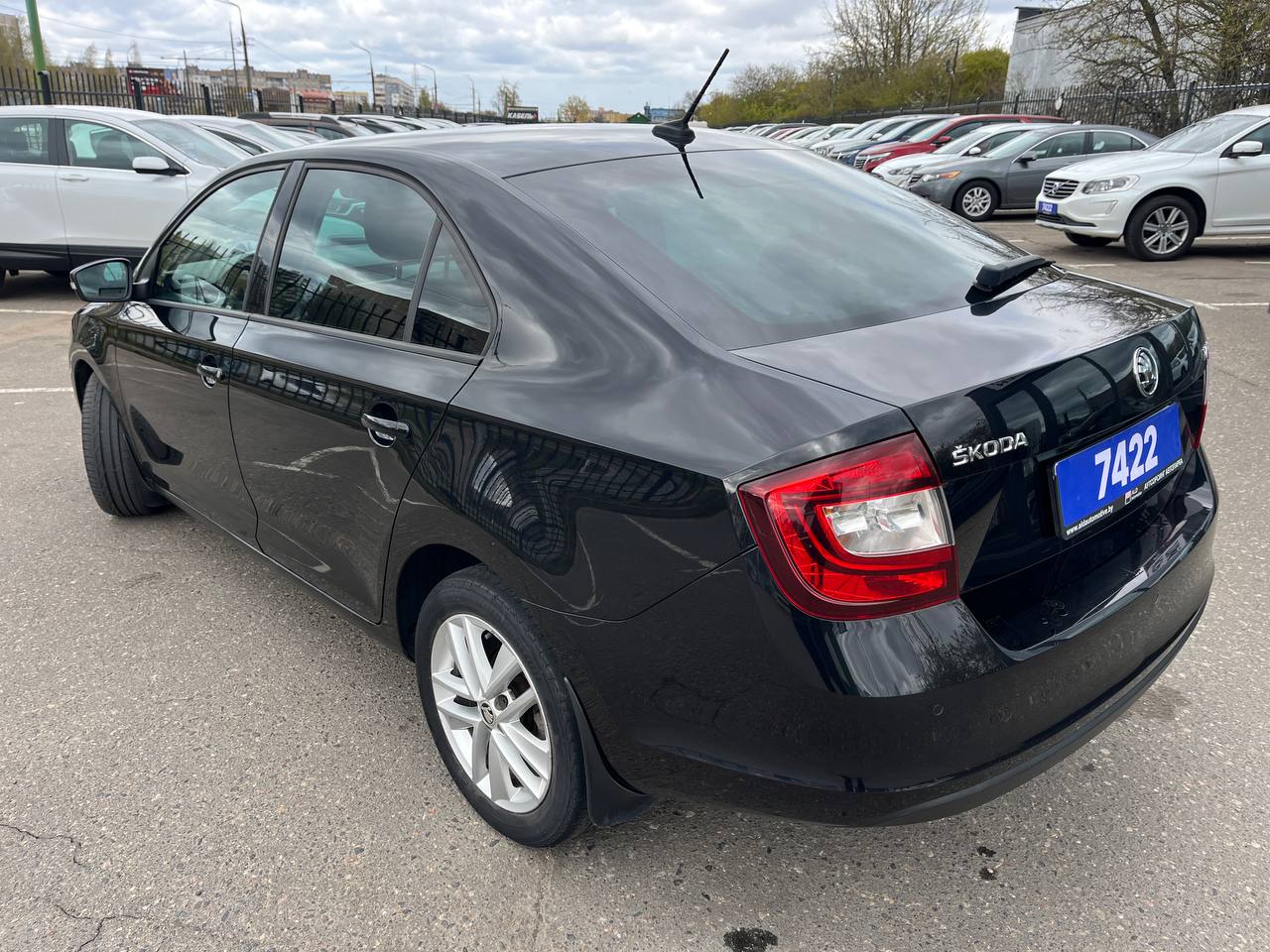 Авто с пробегом skoda rapid 2019 — фото 9
