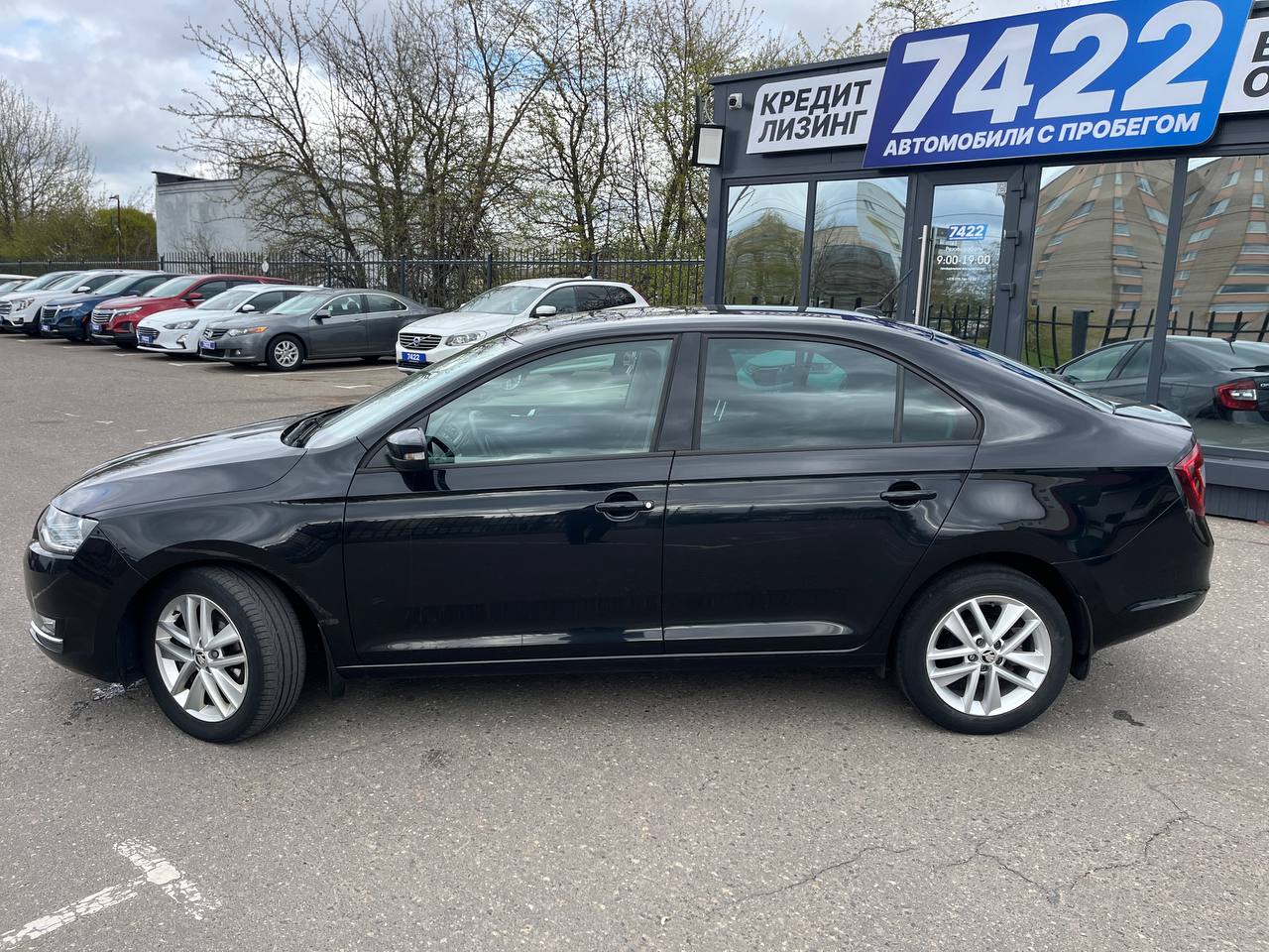 Авто с пробегом skoda rapid 2019 — фото 10