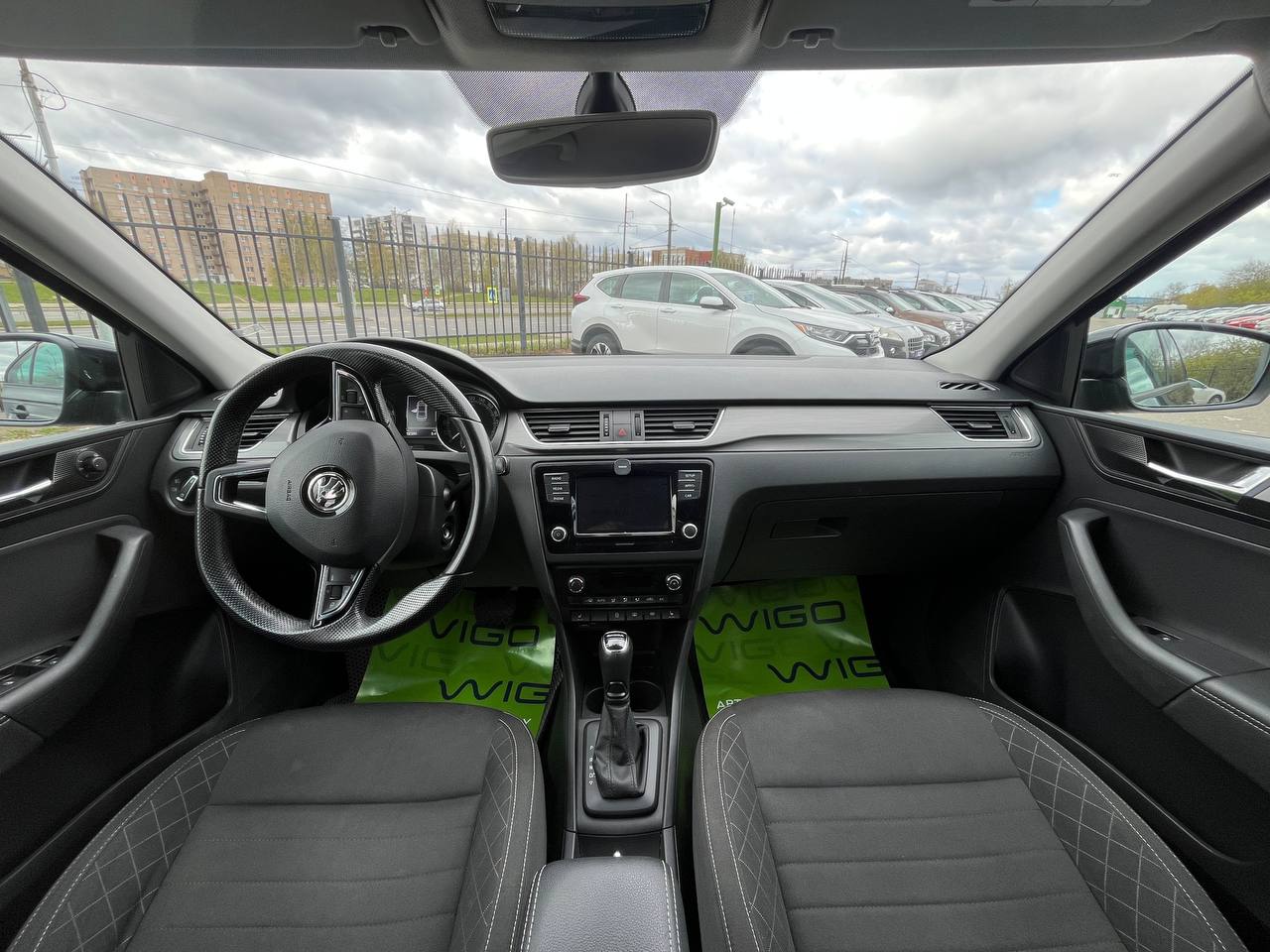Авто с пробегом skoda rapid 2019 — фото 11