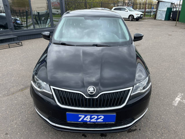 Фото skoda rapid 4