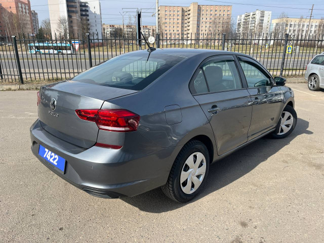 Фото volkswagen polo sedan 5