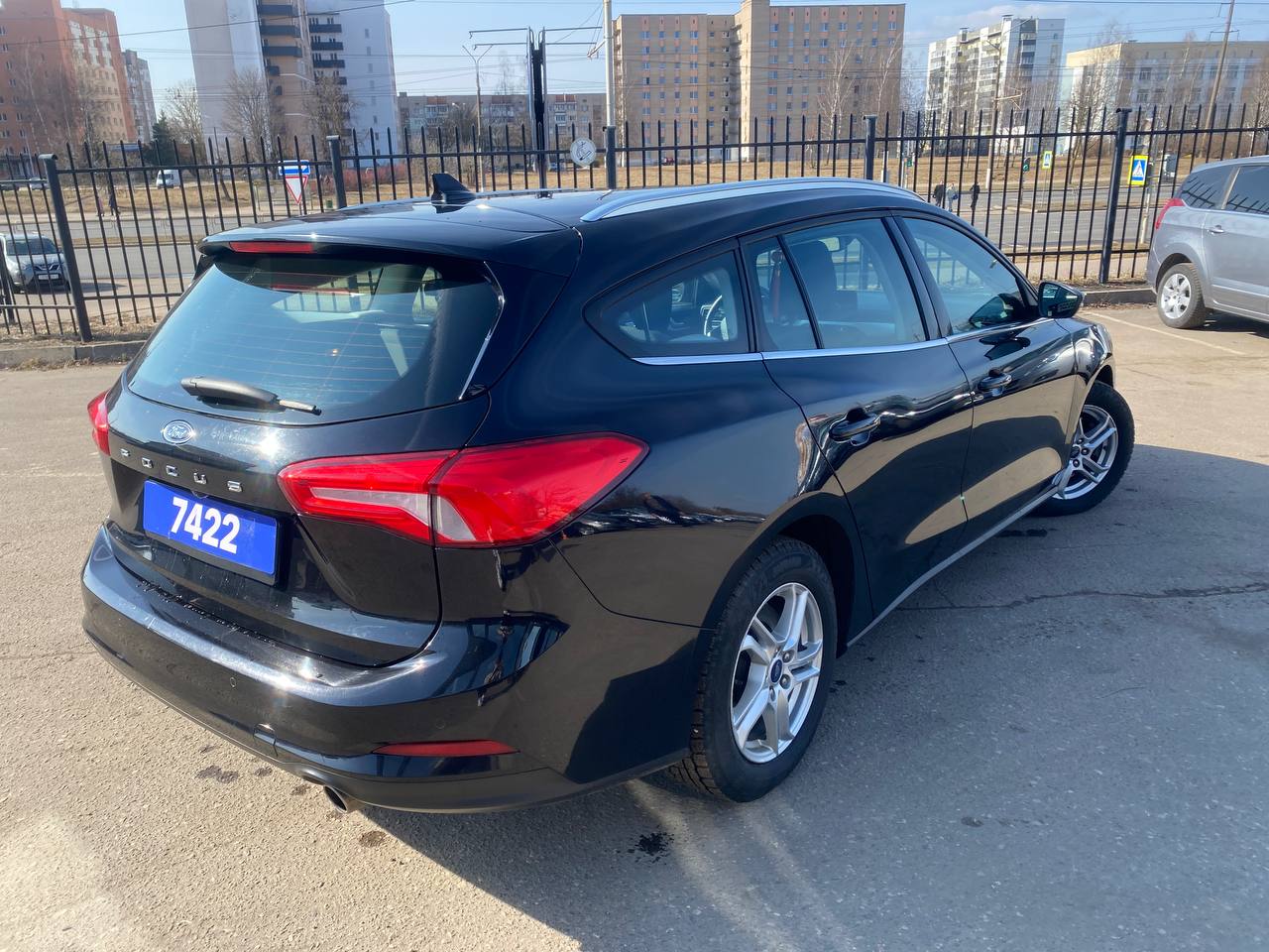 Авто с пробегом ford focus 2020 — фото 3