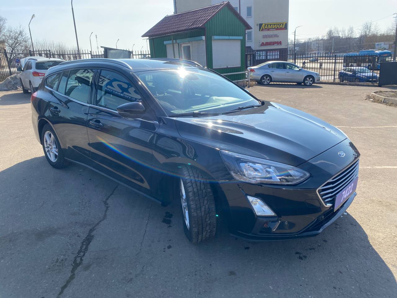 Авто с пробегом ford focus 2020 — фото 5
