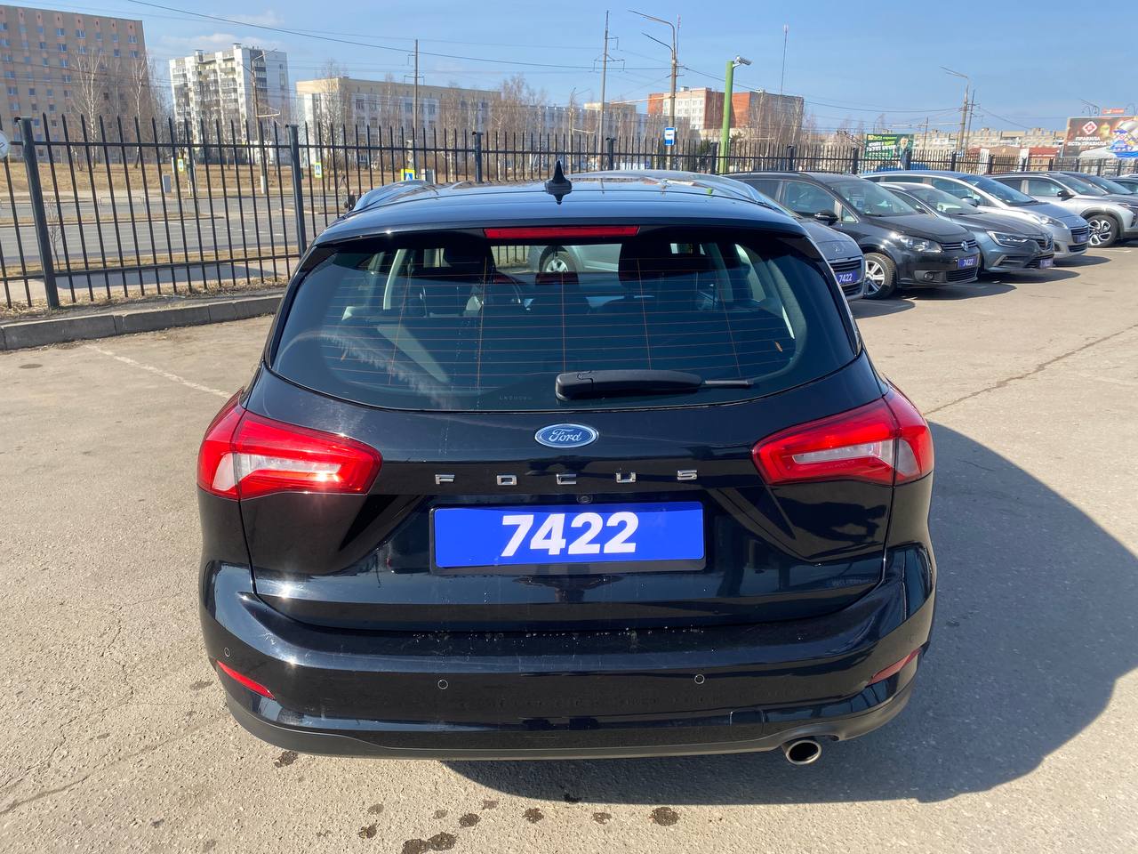 Авто с пробегом ford focus 2020 — фото 7