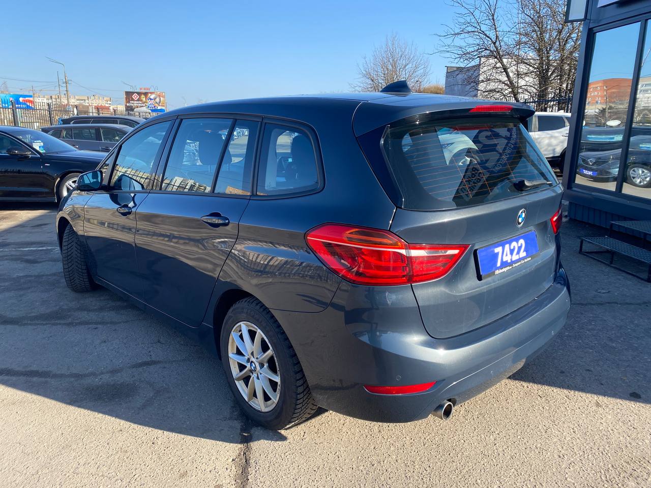 Авто с пробегом bmw 2 серия gran tourer 2018 — фото 7