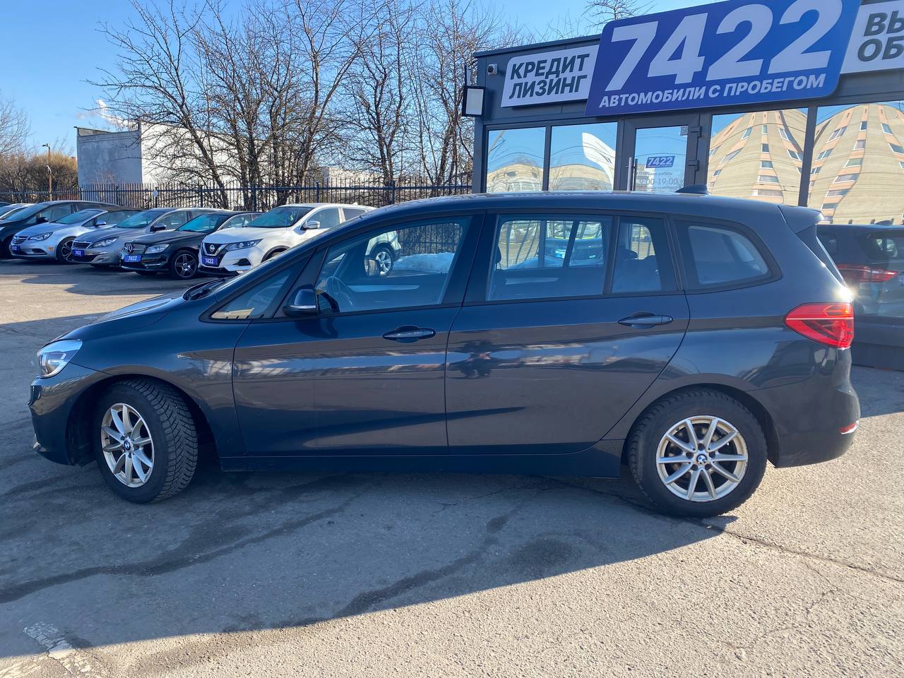 Авто с пробегом bmw 2 серия gran tourer 2018 — фото 8