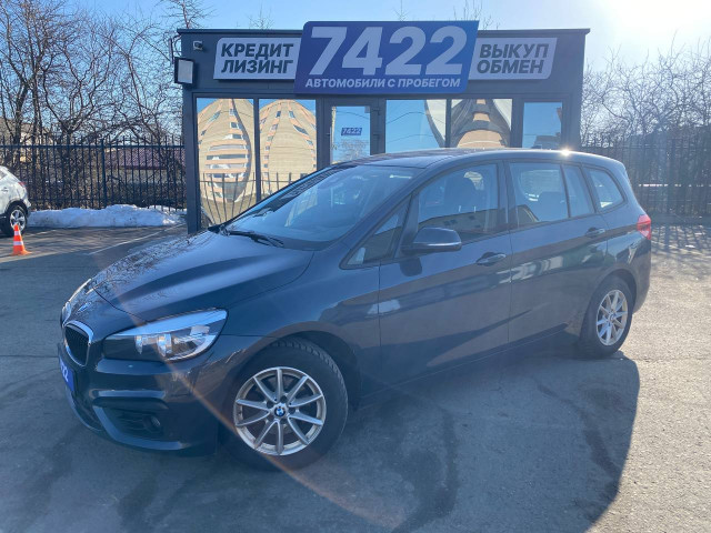 Фото bmw 2 серия gran tourer 1