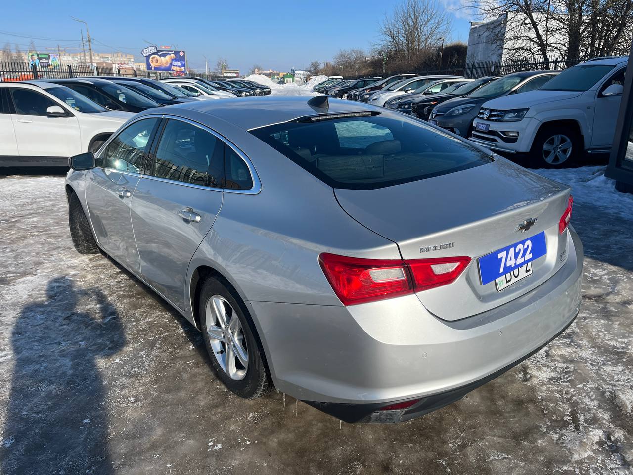 Авто с пробегом chevrolet malibu 2019 — фото 8