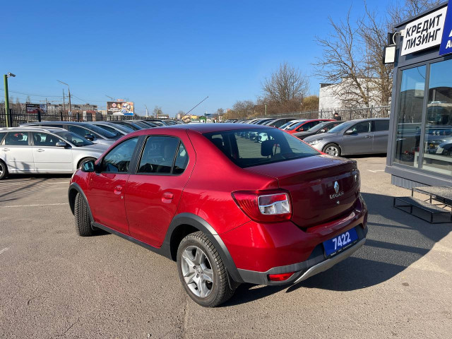 Фото renault Logan Stepway 10