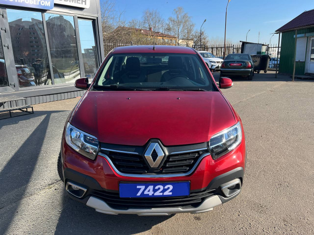 Фото renault Logan Stepway 14