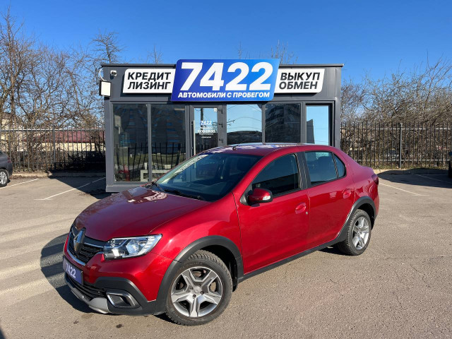 Фото renault Logan Stepway 15