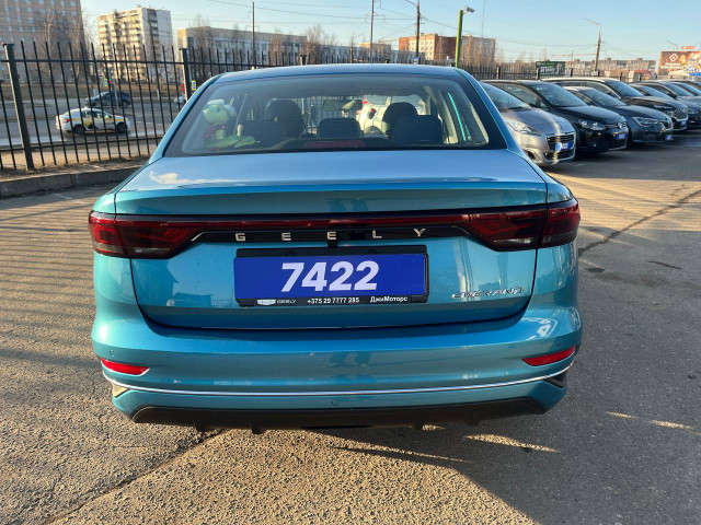 Фото geely emgrand 8