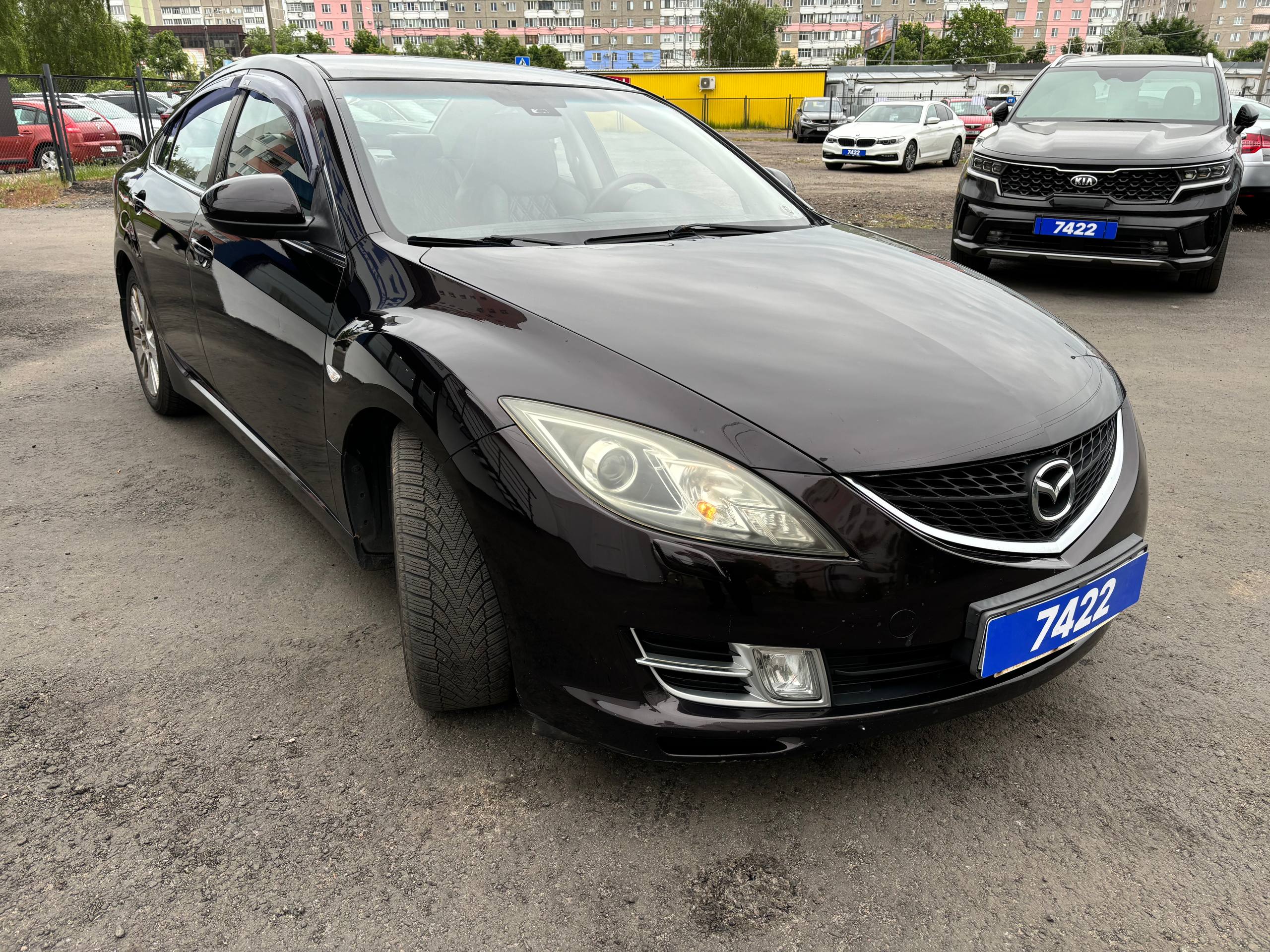 Авто с пробегом mazda 6 2008 — фото 3