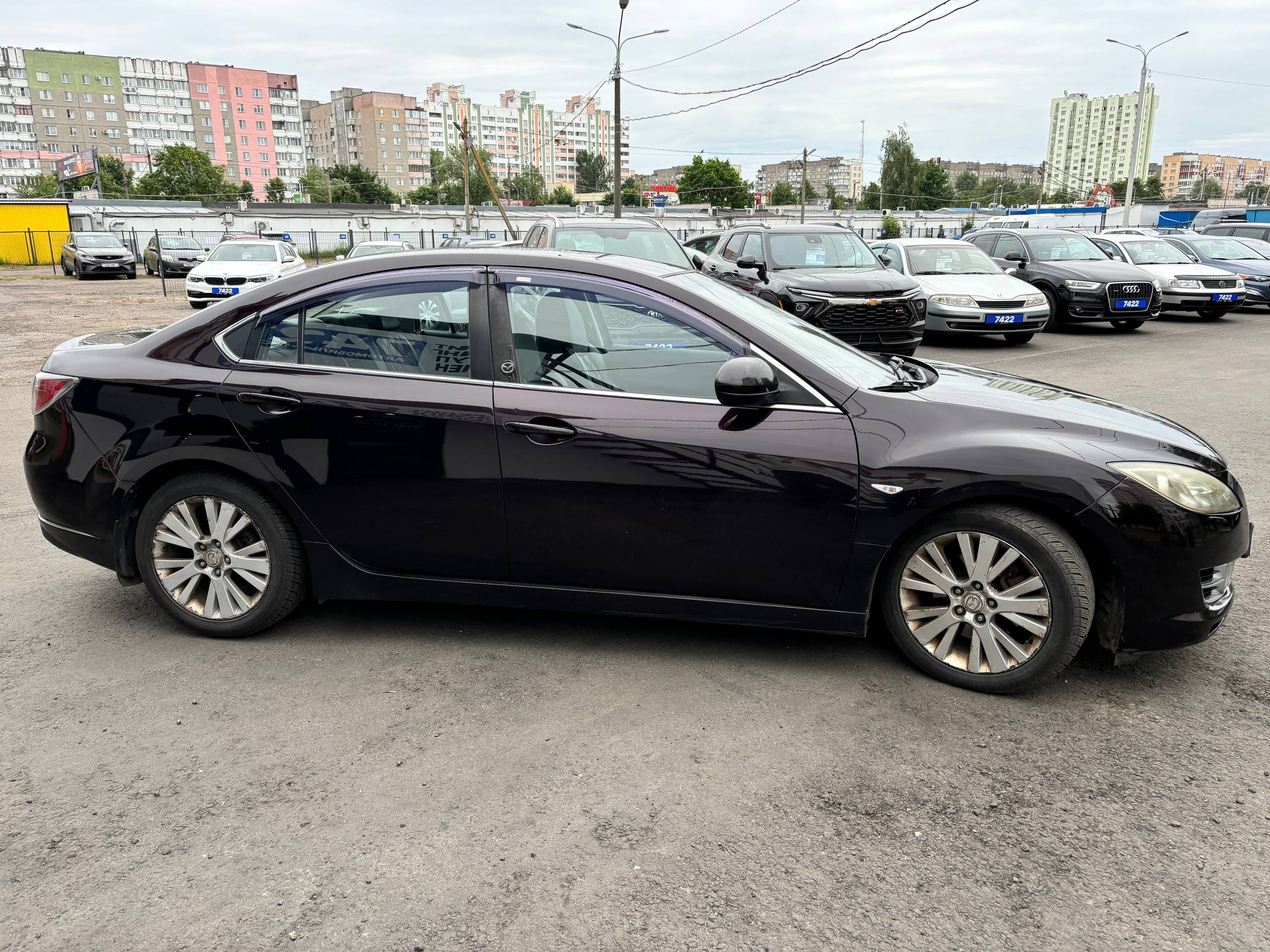 Авто с пробегом mazda 6 2008 — фото 4