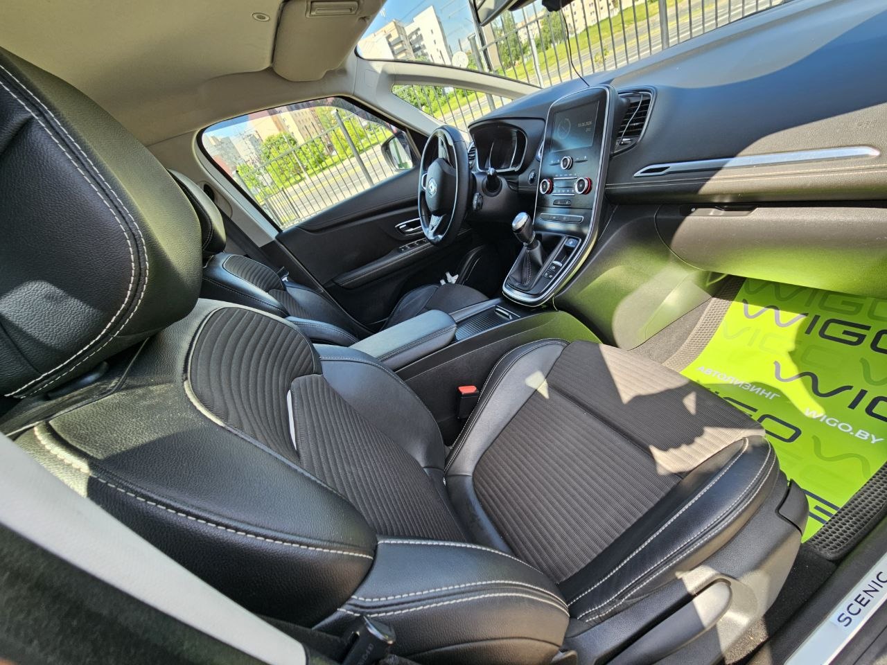 Авто с пробегом renault scenic 2017 — фото 11