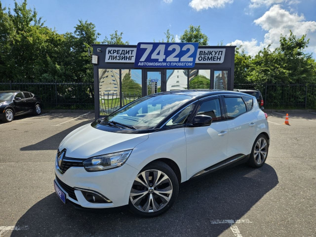 Фото renault scenic 1