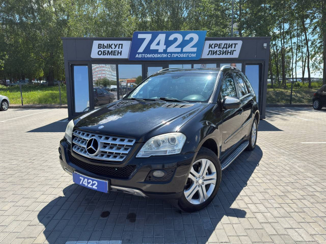 Фото mercedes-benz m-класс 1