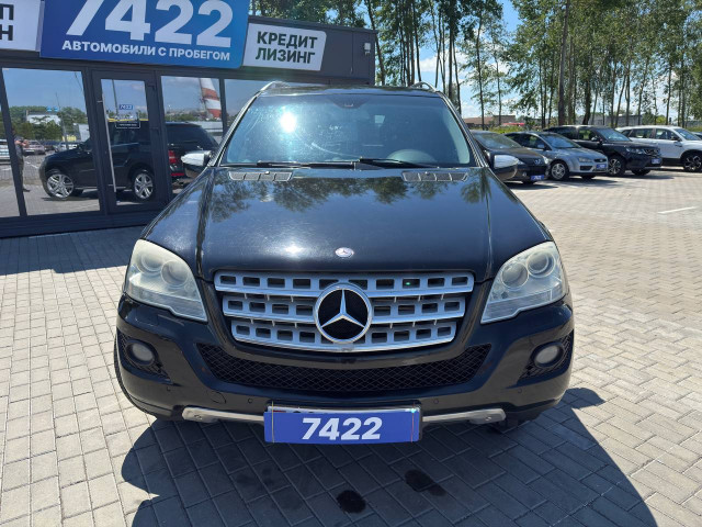 Фото mercedes-benz m-класс 4