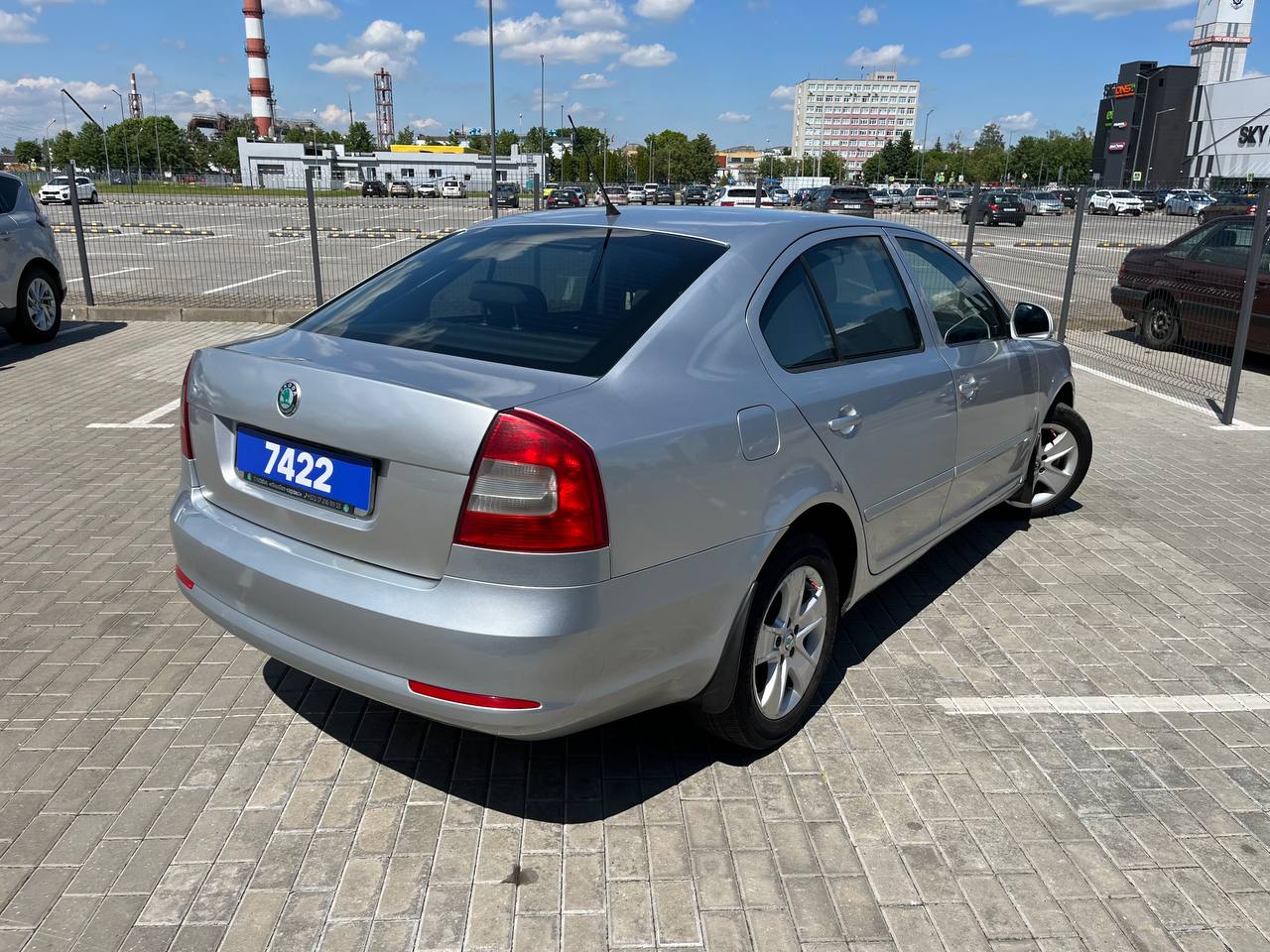 Авто с пробегом skoda octavia 2012 — фото 2