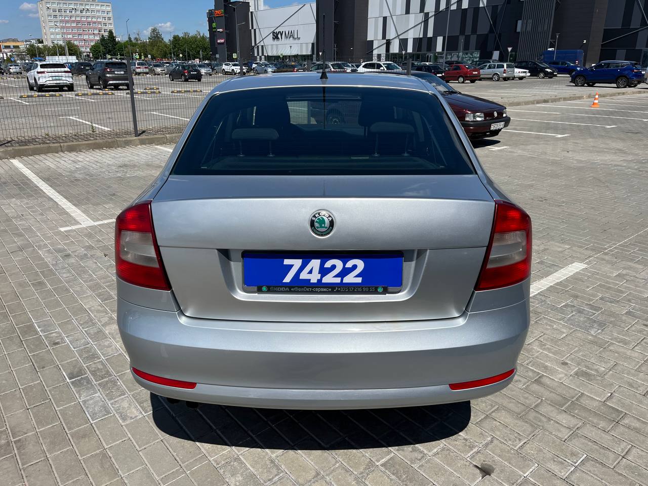 Авто с пробегом skoda octavia 2012 — фото 6