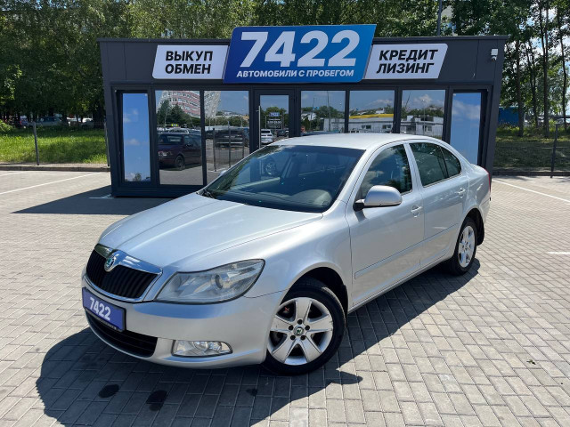 Фото skoda octavia 1