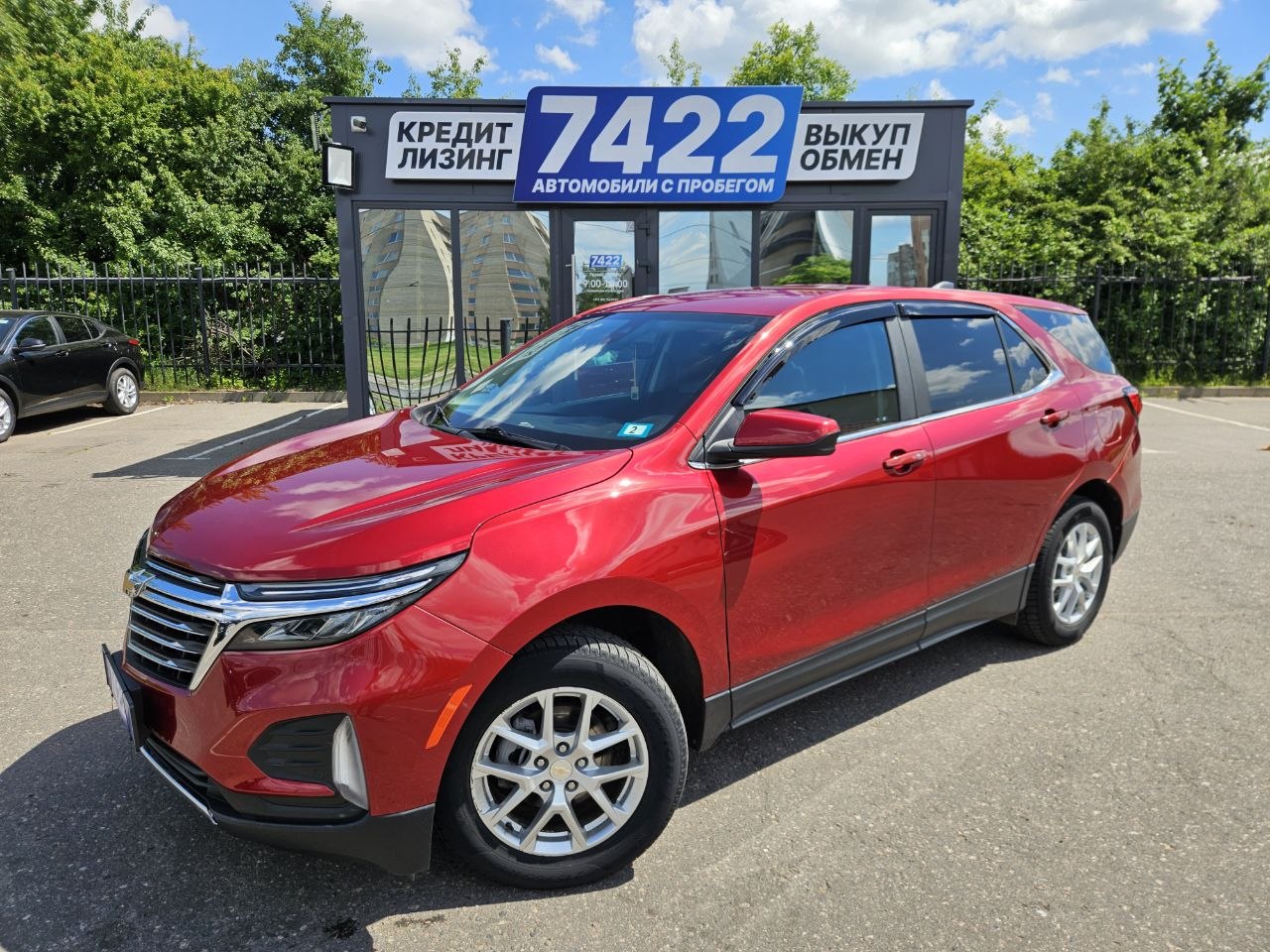 Авто с пробегом chevrolet equinox 2022 — фото 1