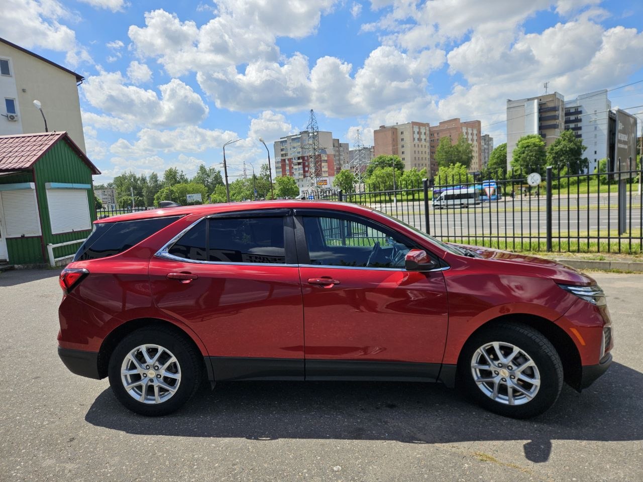 Авто с пробегом chevrolet equinox 2022 — фото 3