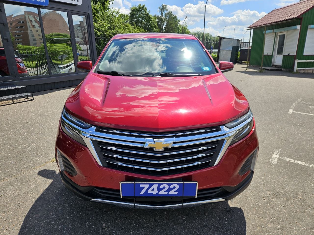 Авто с пробегом chevrolet equinox 2022 — фото 4
