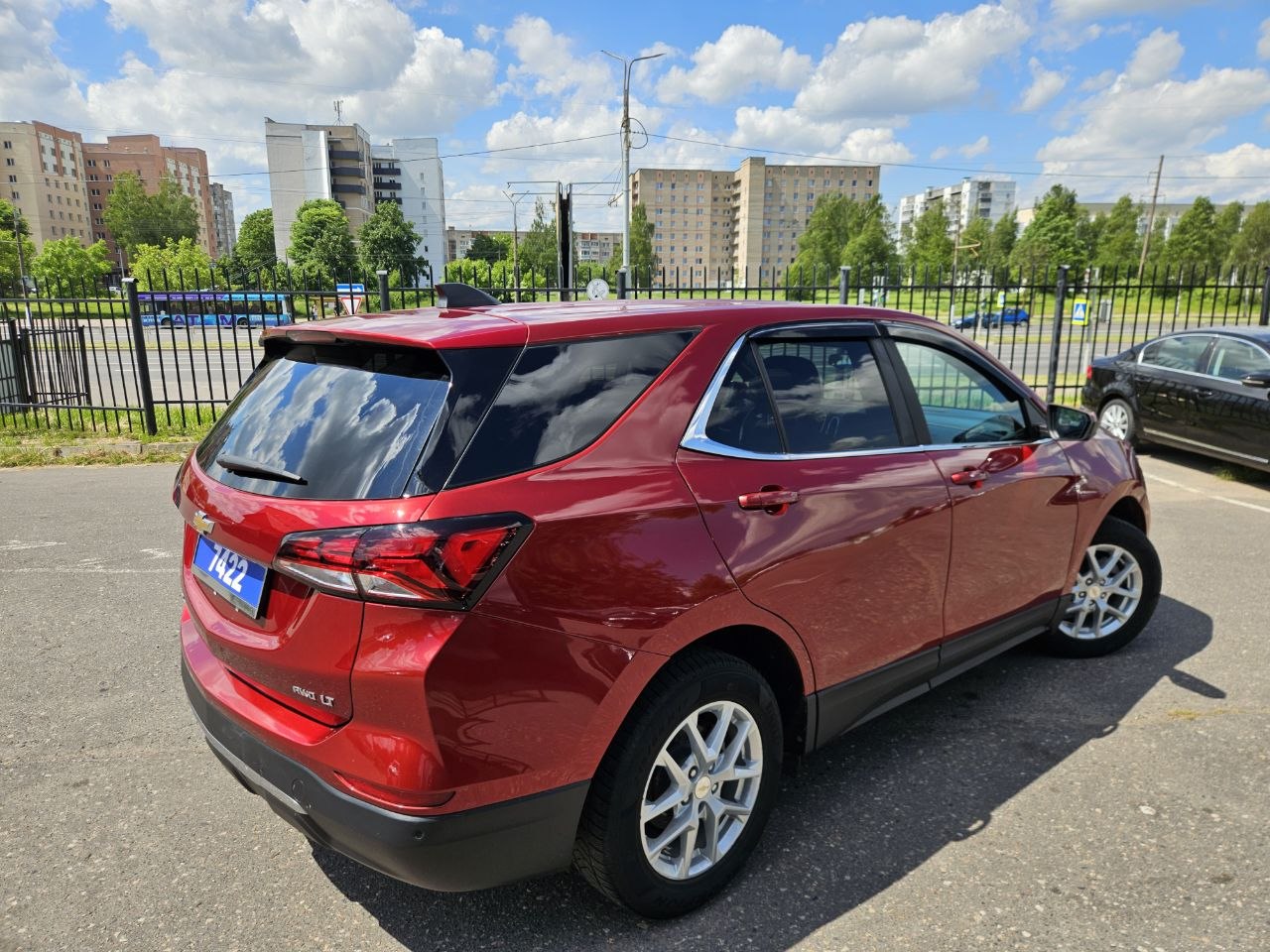 Авто с пробегом chevrolet equinox 2022 — фото 5