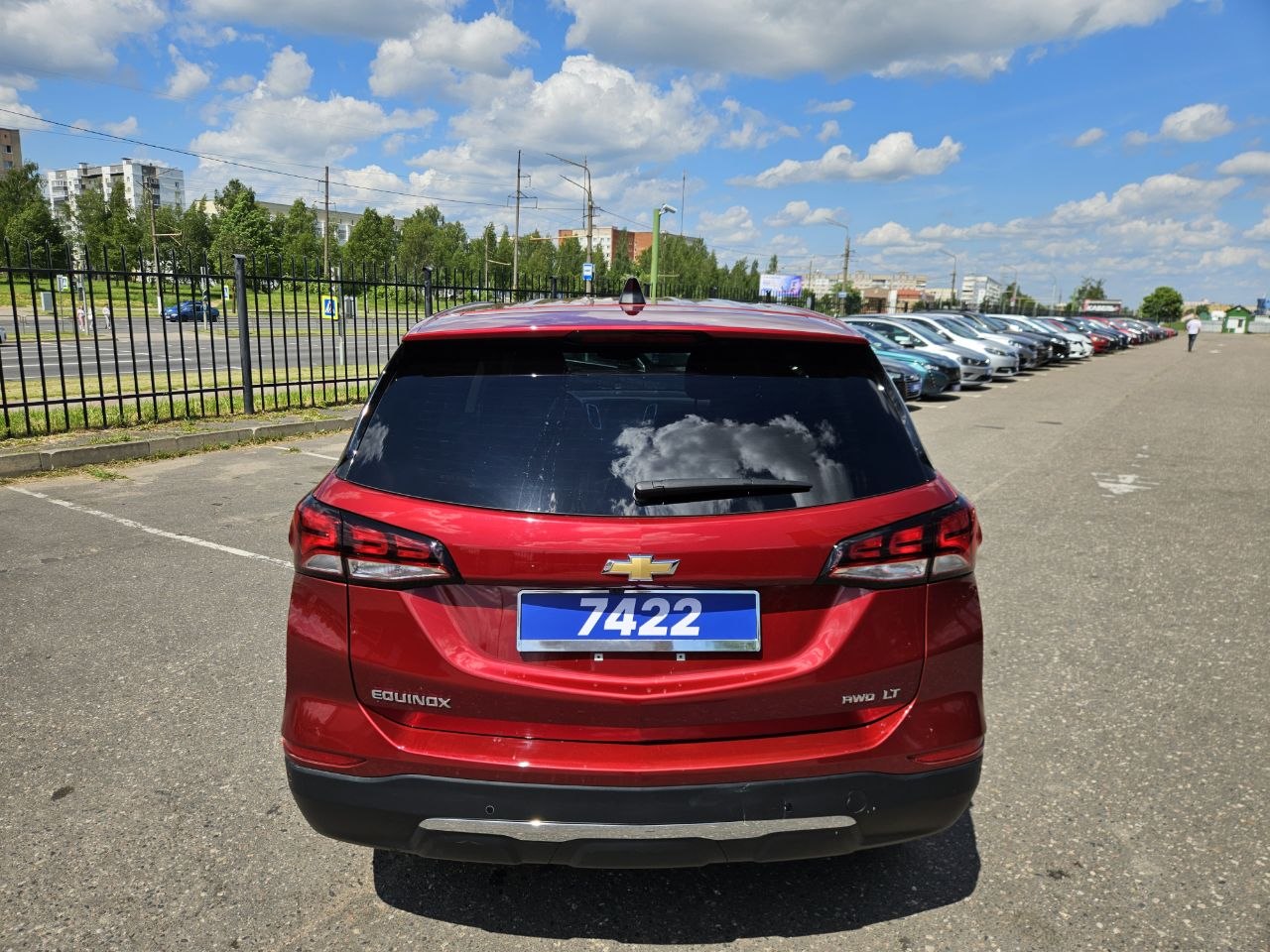 Авто с пробегом chevrolet equinox 2022 — фото 6