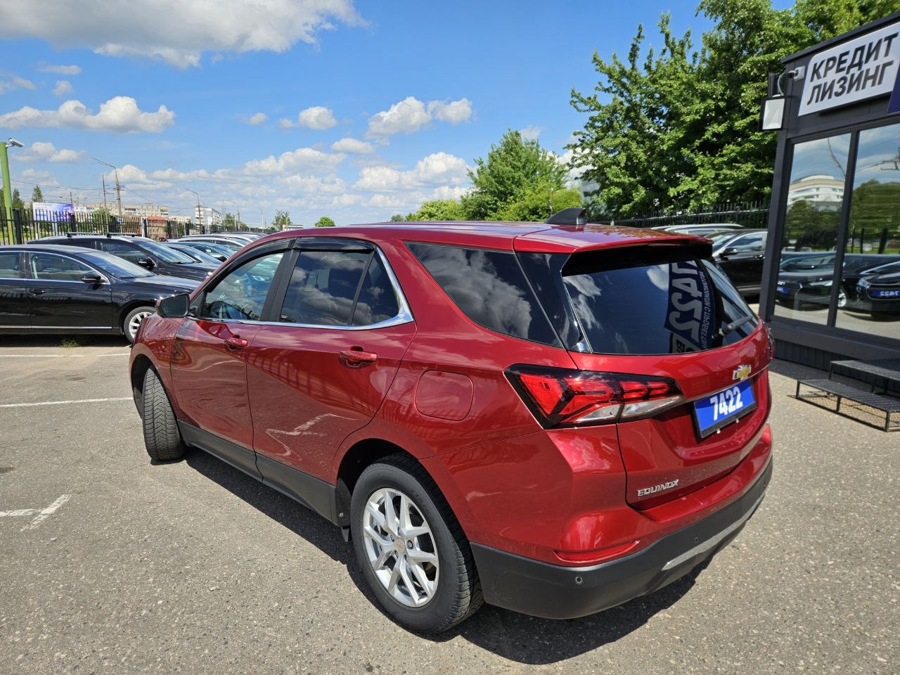 Авто с пробегом chevrolet equinox 2022 — фото 7