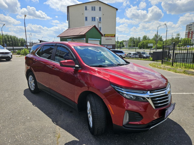 Фото chevrolet equinox 2