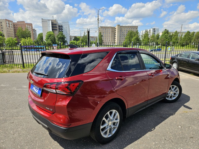 Фото chevrolet equinox 5