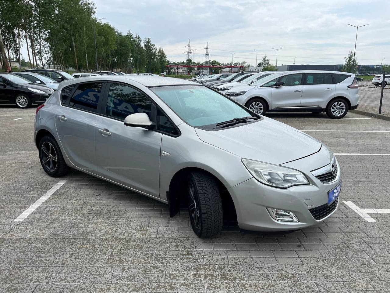 Авто с пробегом opel astra 2010 — фото 3