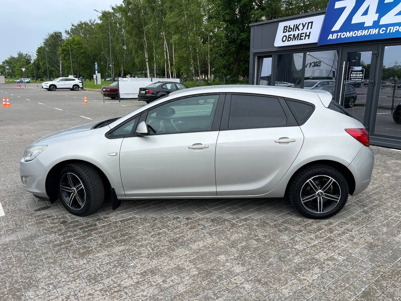 Авто с пробегом opel astra 2010 — фото 8