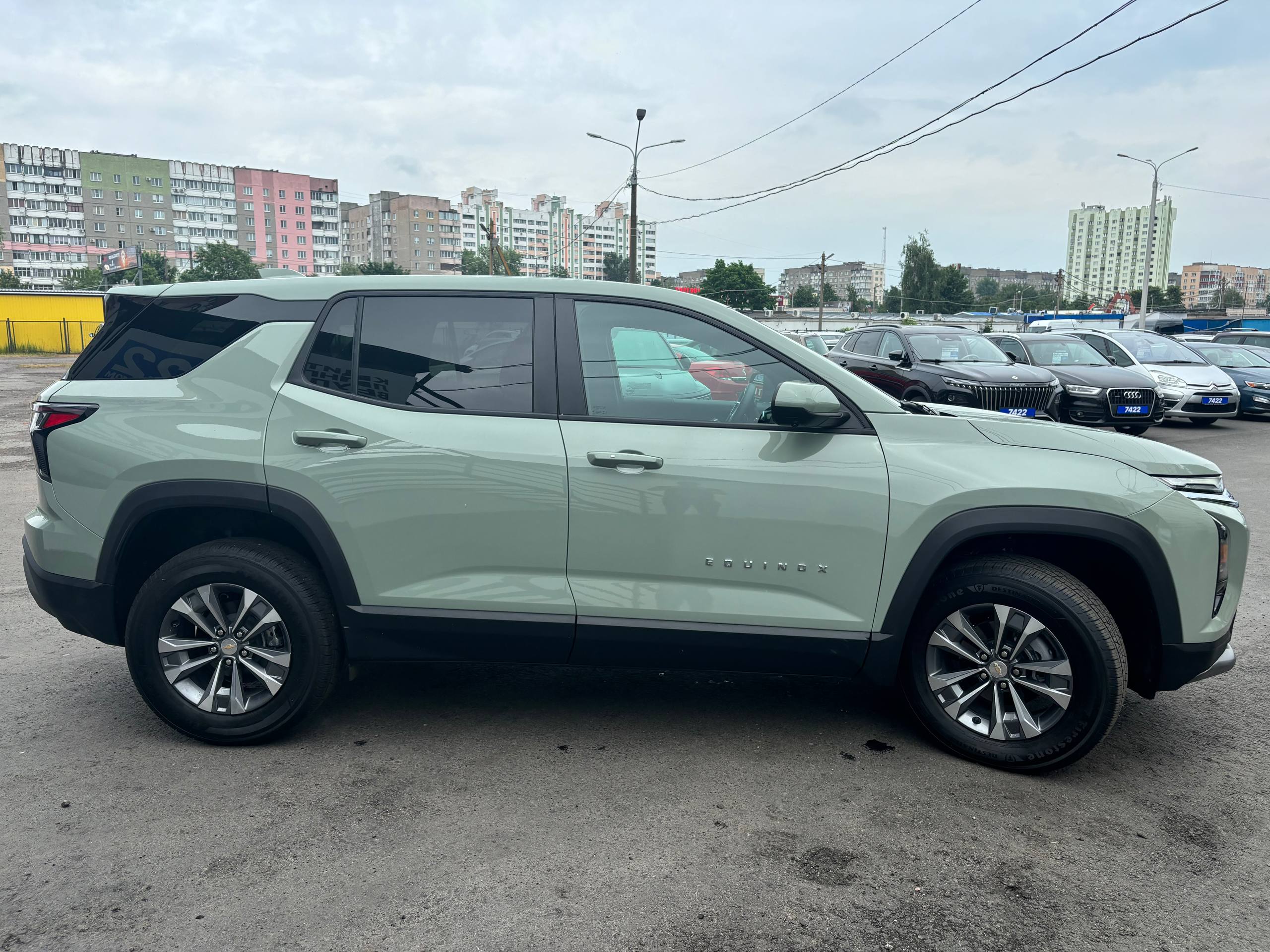Авто с пробегом chevrolet equinox 2025 — фото 4