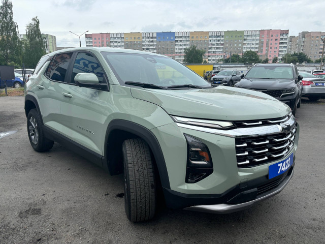 Фото chevrolet equinox 3