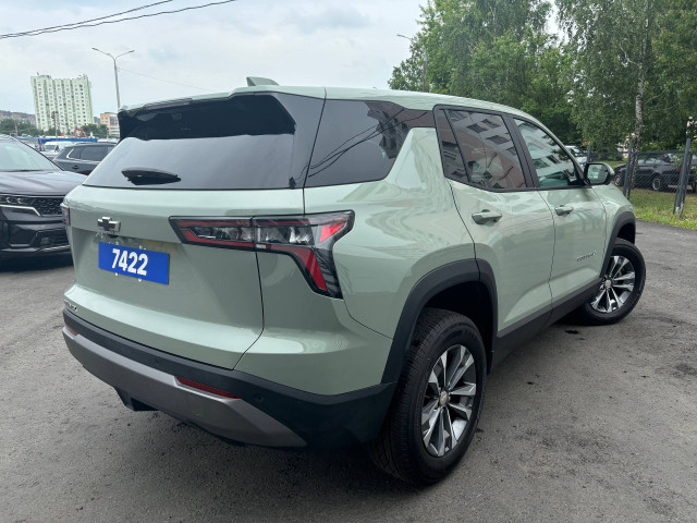 Фото chevrolet equinox 5
