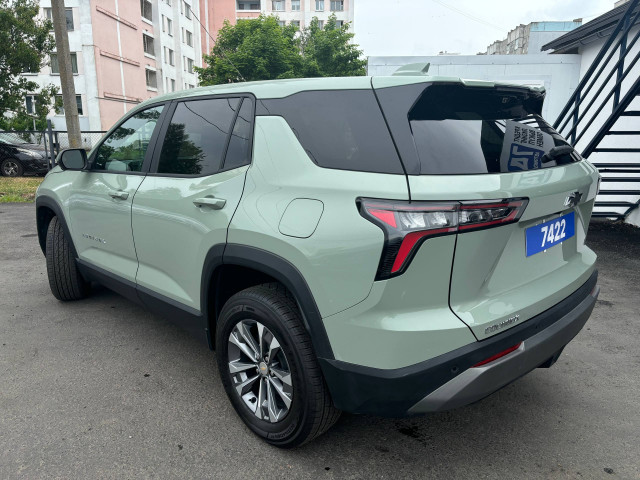 Фото chevrolet equinox 7