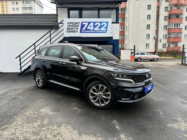 Фото kia sorento 3