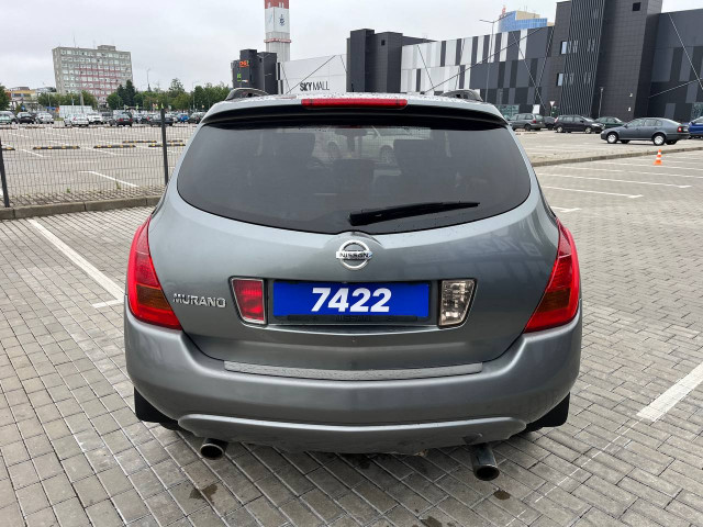 Фото nissan murano 8