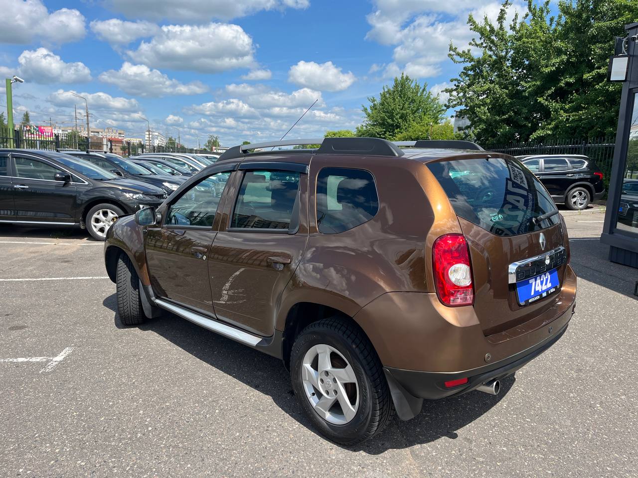 Авто с пробегом renault duster 2012 — фото 7