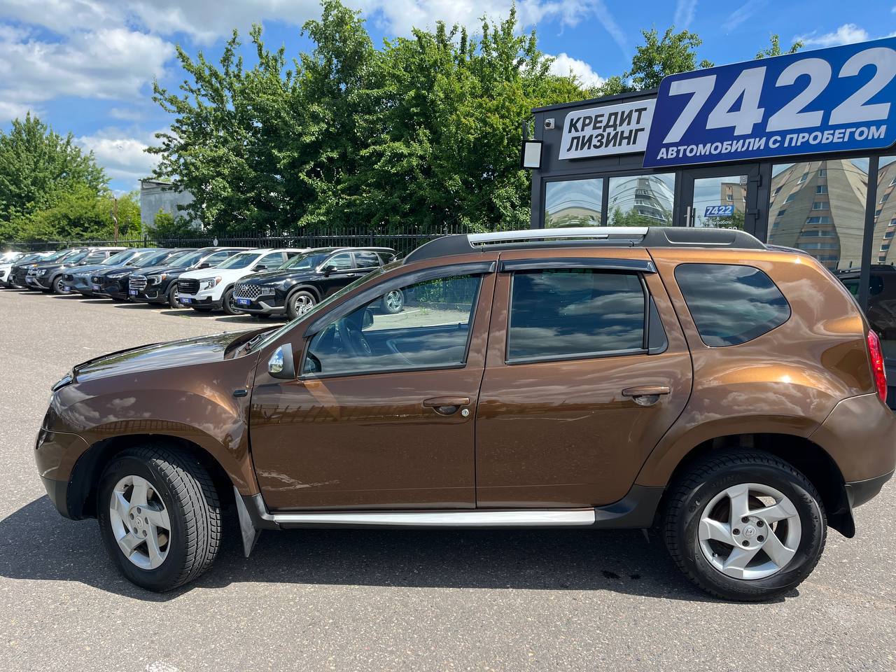 Авто с пробегом renault duster 2012 — фото 8