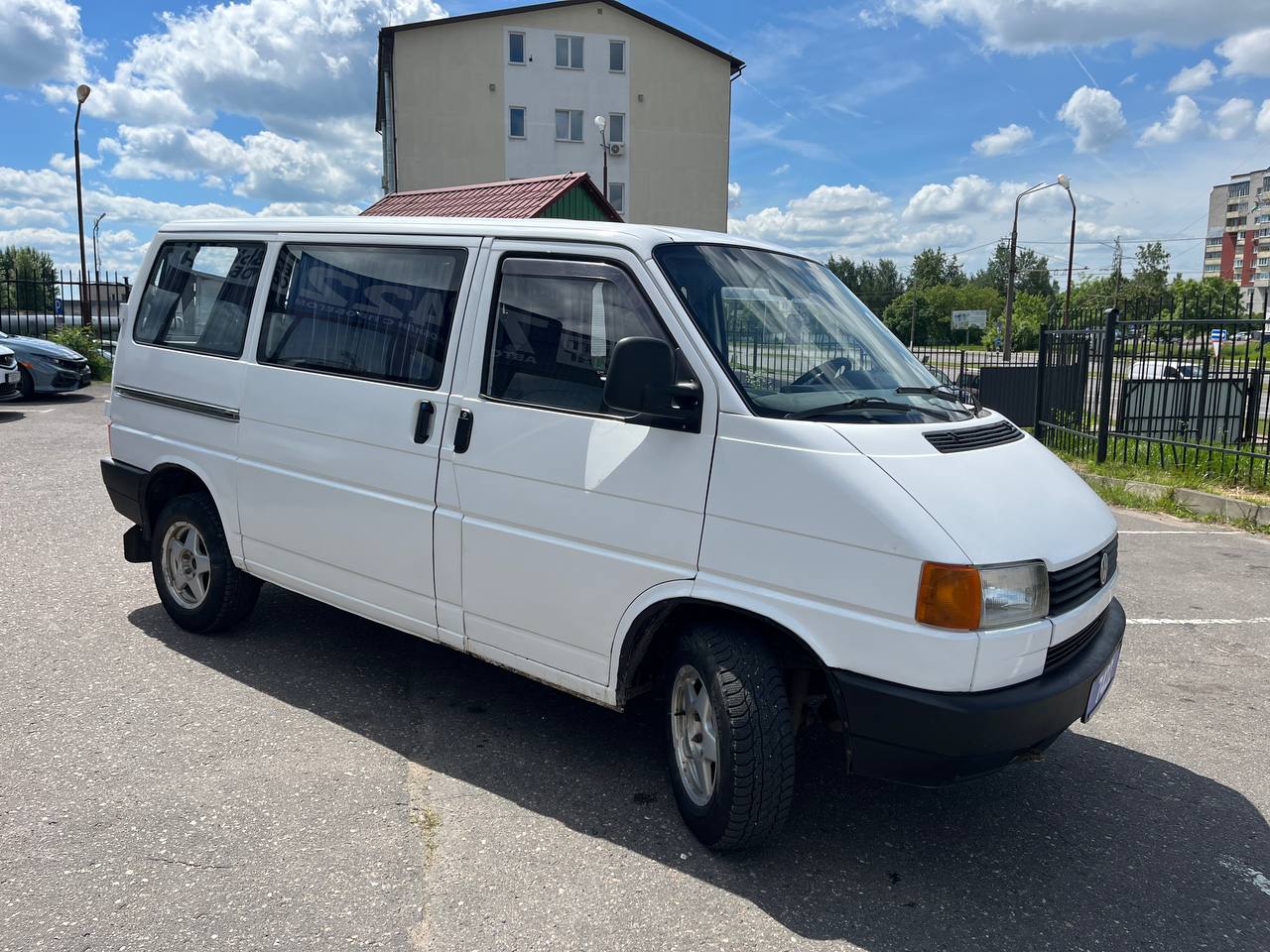 Авто с пробегом volkswagen transporter 1992 — фото 3