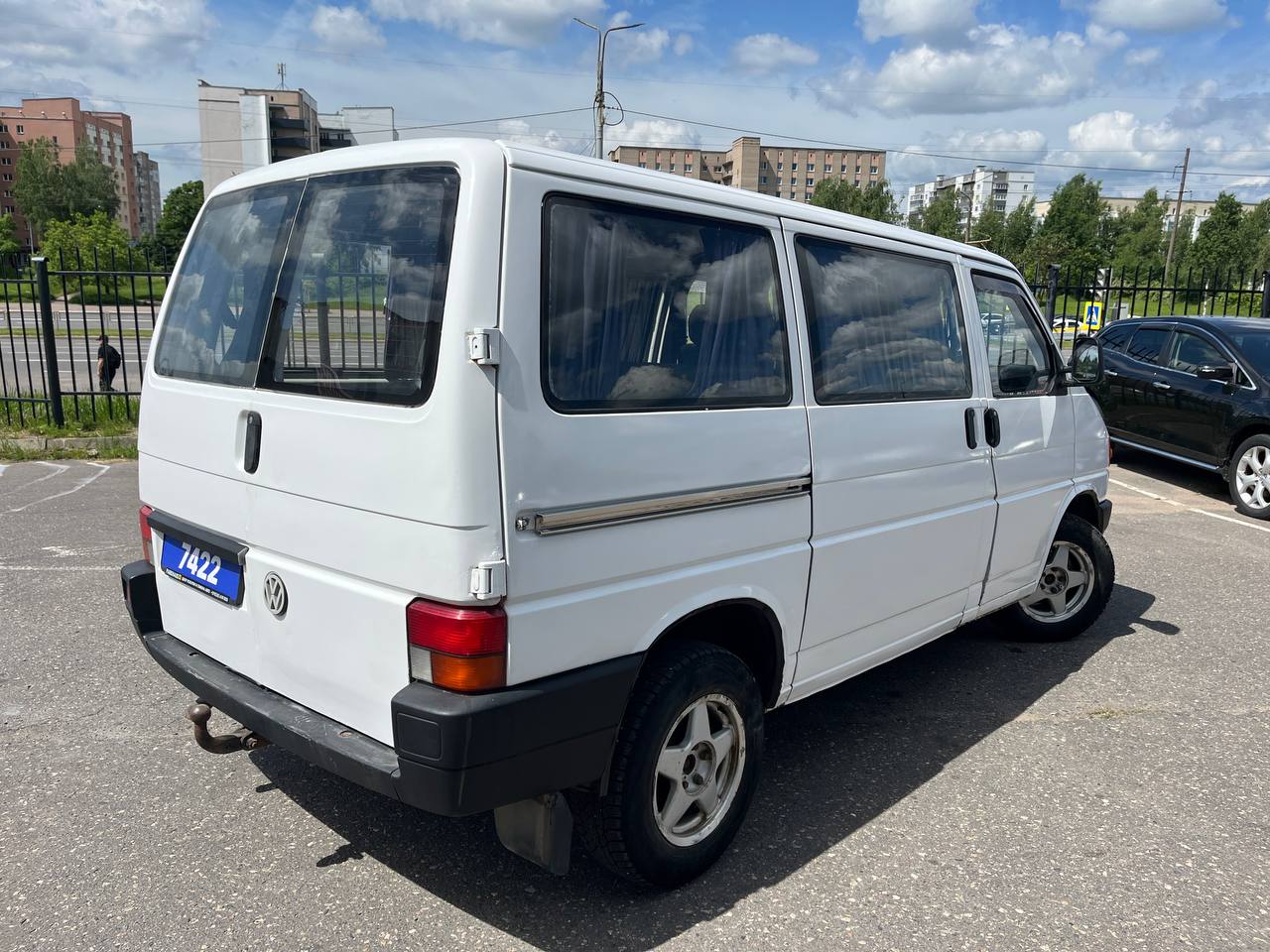 Авто с пробегом volkswagen transporter 1992 — фото 5