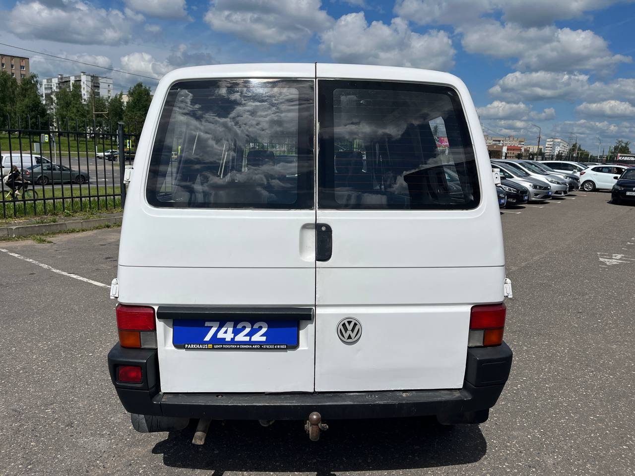 Авто с пробегом volkswagen transporter 1992 — фото 6