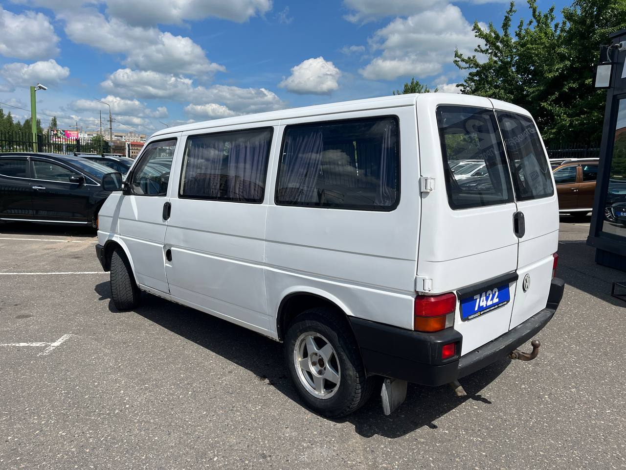 Авто с пробегом volkswagen transporter 1992 — фото 7
