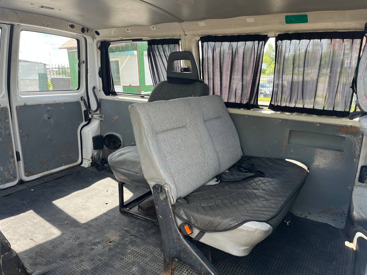 Авто с пробегом volkswagen transporter 1992 — фото 12