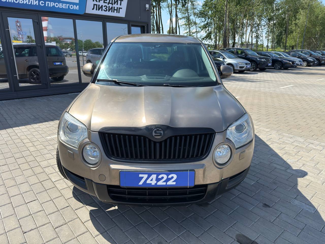 Авто с пробегом skoda yeti 2011 — фото 2
